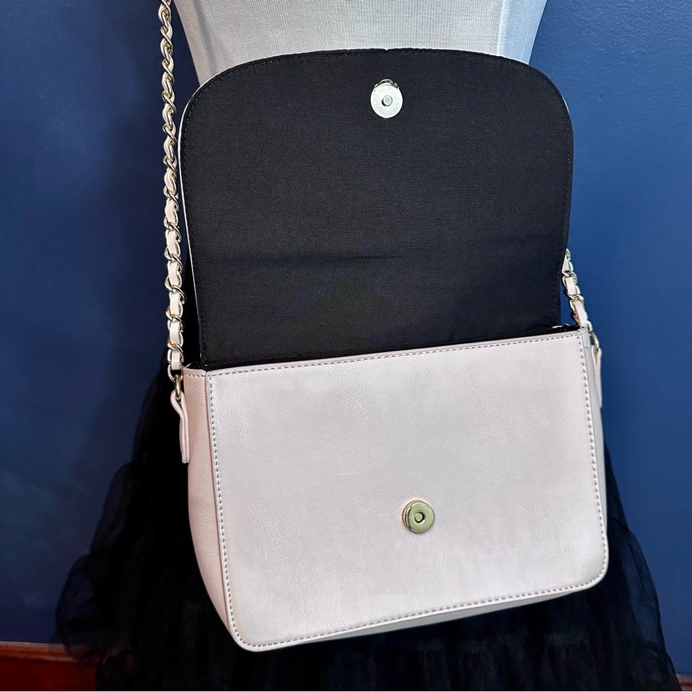 Blush Pink Crossbody Bag - Picture 3 of 6